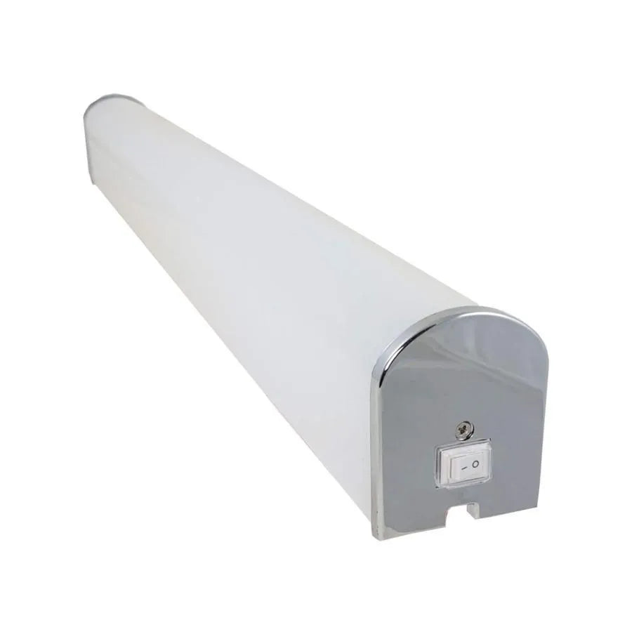 Corp LED liniar pentru baie, alb, cu protecție IP44