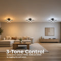 Lustra LED Diego, 26W, Negru, Metal, Lumina Rece/Calda/Neutra