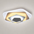 Lustra LED SIENA 40W, Diametru 23cm, lumina Rece/Calda/Neutra, Alb