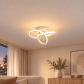 Lustra LED VERTEX Infinitum 13W, Lumina Rece/Calda/Neutra, Alb