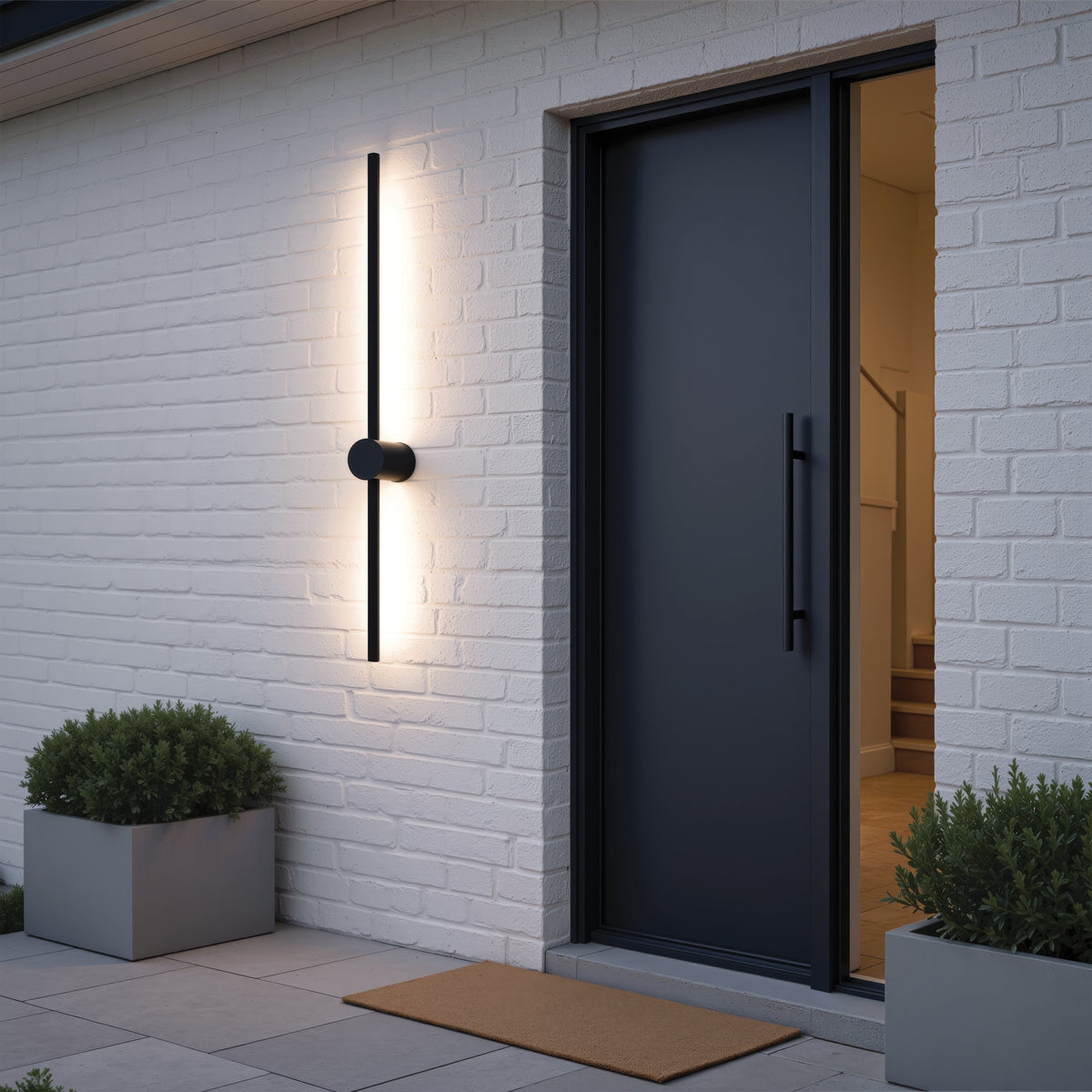 Aplica LED Angelique 24W Alb Negru, imaginea 9
