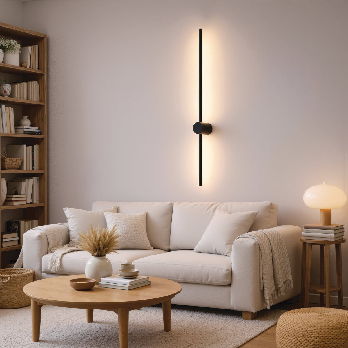 Aplica LED Angelique 24W Alb Negru, imaginea 10