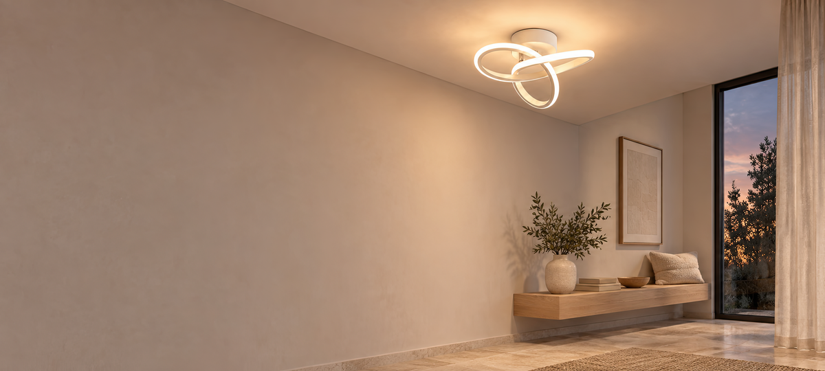 Lustra LED VERTEX Infinitum 13W, Lumina Rece/Calda/Neutra, Alb, imaginea 11