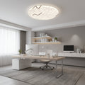 Plafonieră LED 35 cm, 31W, 3000K / 4000K / 6000K, Alb, Metal si Acril PL159/35