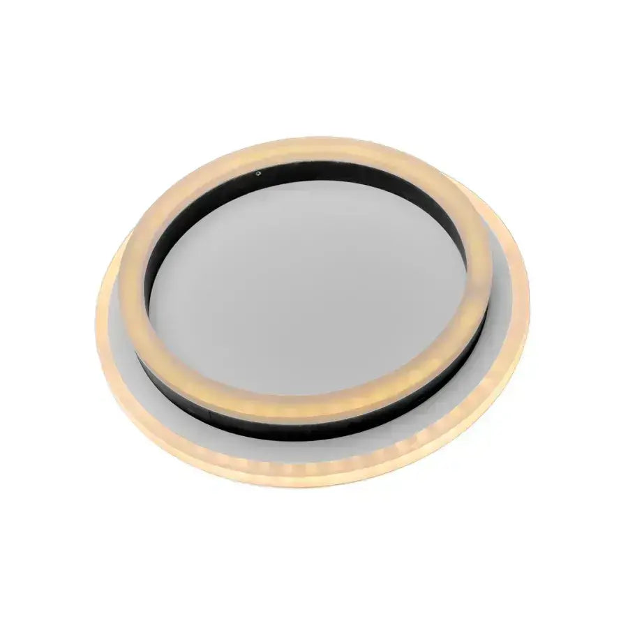 Lustra LED SOLENA ROTONDA 13W, Diametru 25cm, lumina Rece/Calda/Neutra, Alb Negru, imaginea 5