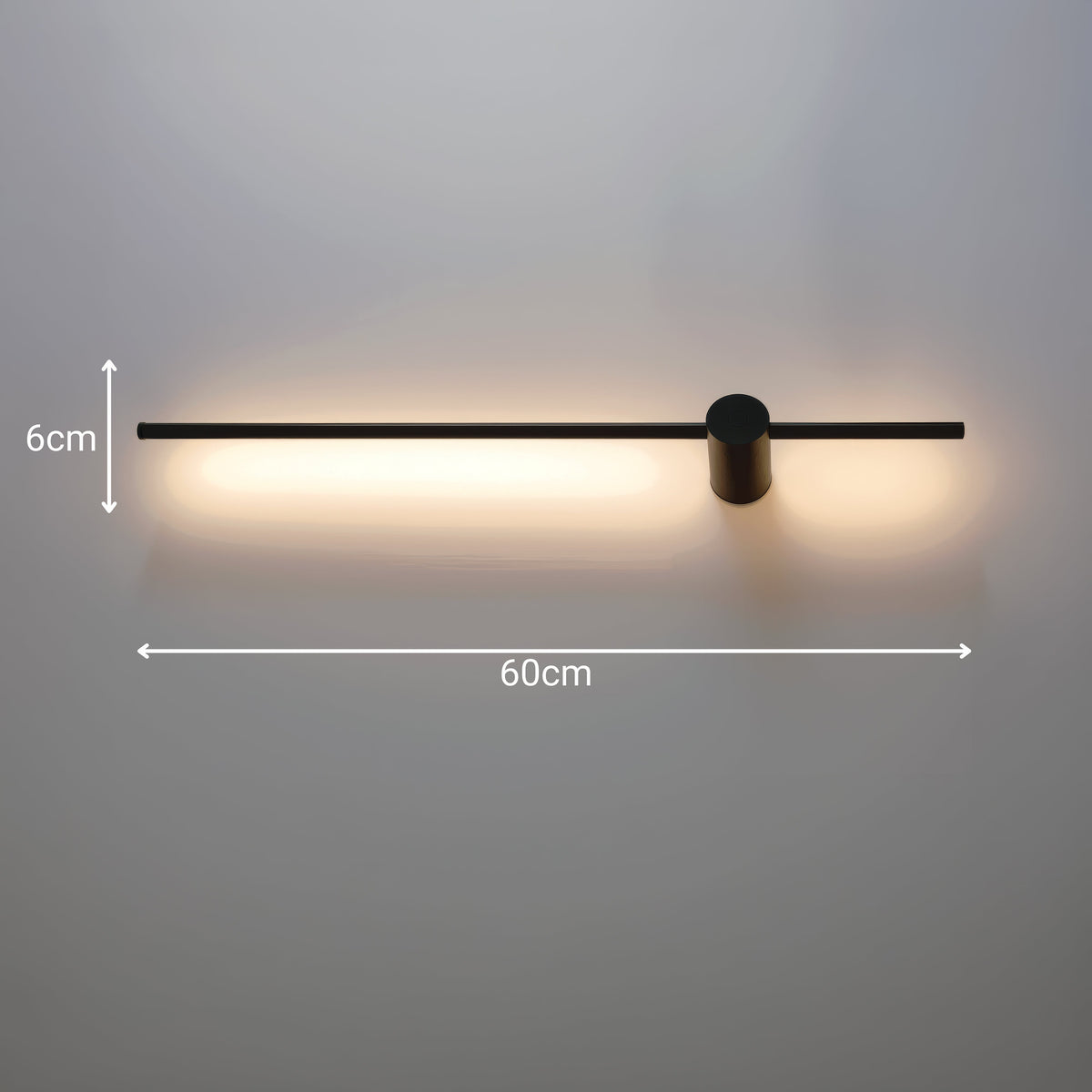 Aplica LED Angelique 24W Alb Negru, imaginea 11