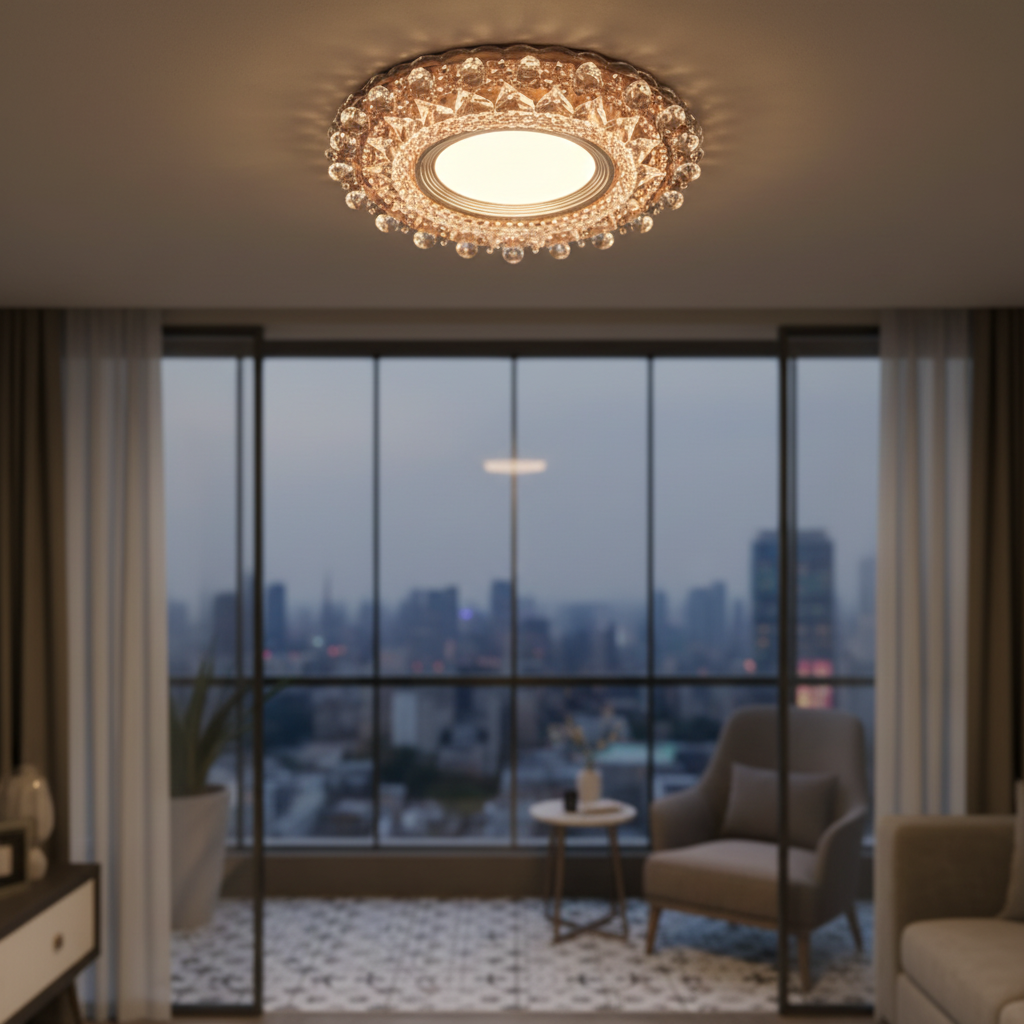 Spot LED ORBITA, 5W, Rotund, Lumina Rece / Calda, Bronz Antichizat, Rasina si Sticla SL684AB