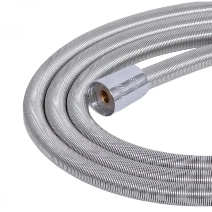 Furtun Tip Arc, 200 cm, Crom, FAR200, imaginea 1