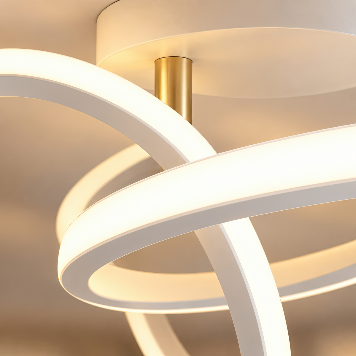 Lustra LED VERTEX Infinitum 13W, Lumina Rece/Calda/Neutra, Alb, imaginea 2