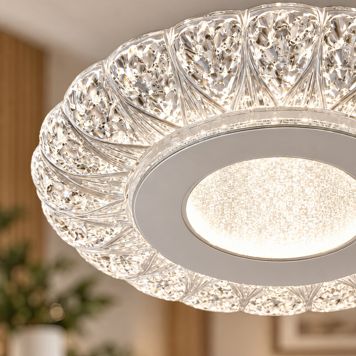 Lustra LED LL7001WH