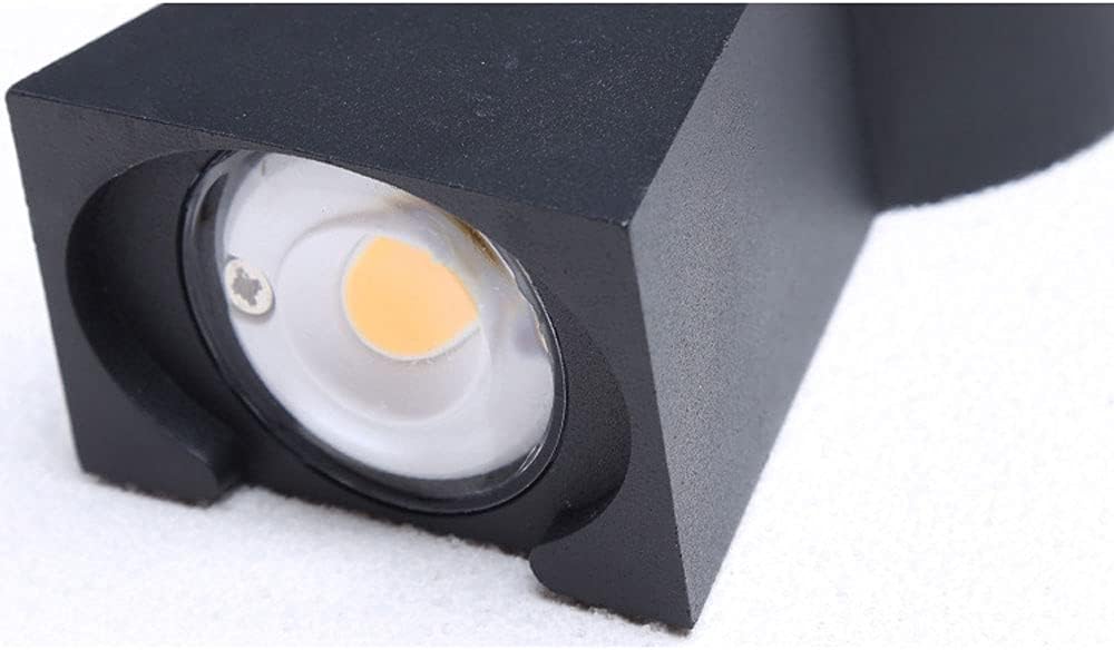Aplica LED de Exterior AX161, 7W, Metal, Negru, imaginea 4