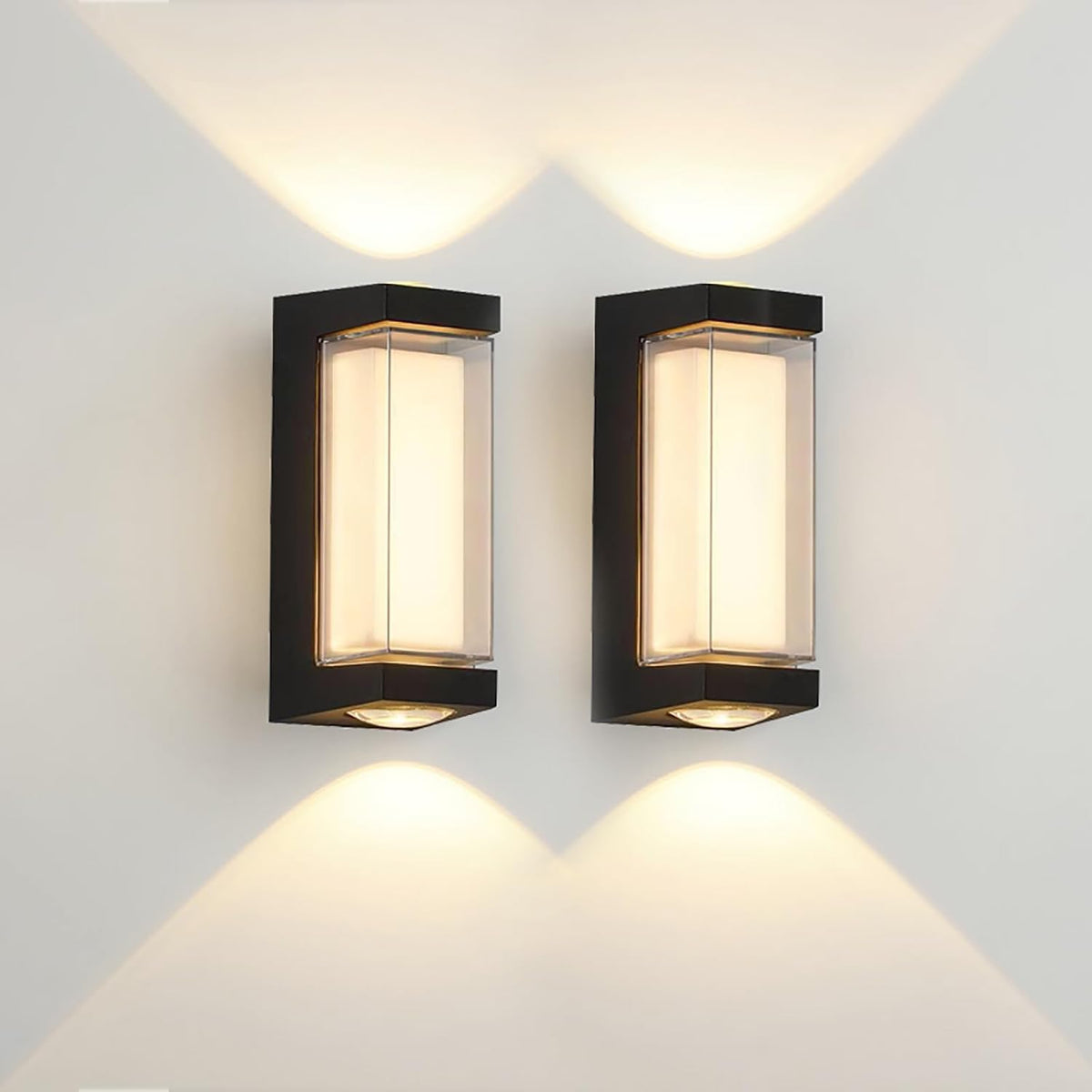 Aplica LED Exterior AX151BK 8W Negru