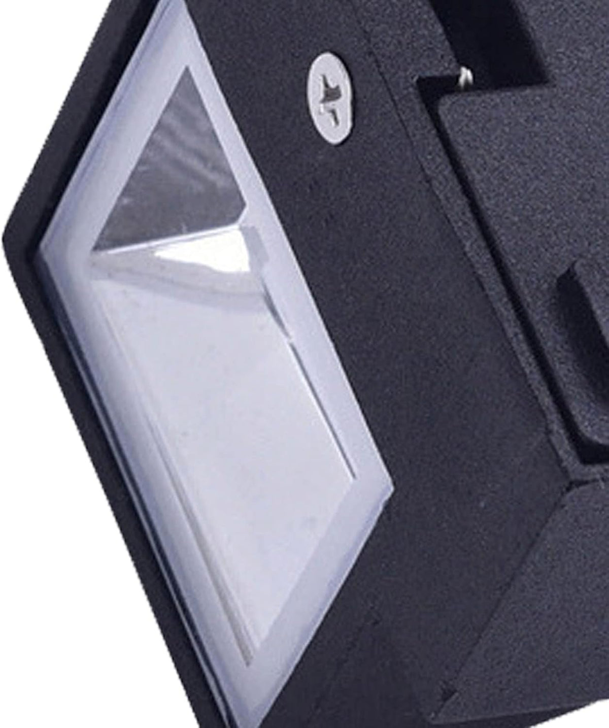Aplica LED de Exterior si Interior, 6W, 2 Surse x 5W, IP65, ABS, Negru, 3000K, AX100/2BK, imaginea 5