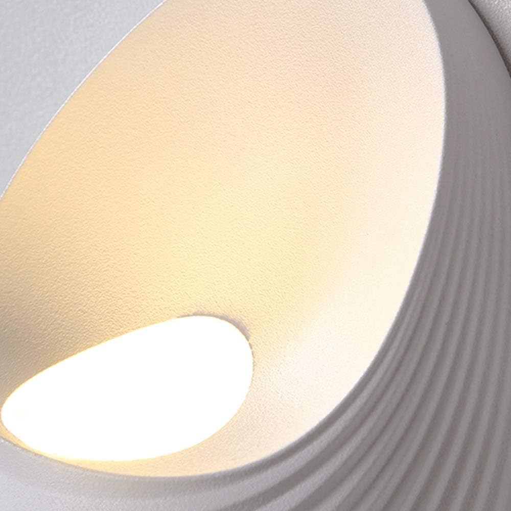 Aplica Exterior Shell, 5W, 3000K, Alb
