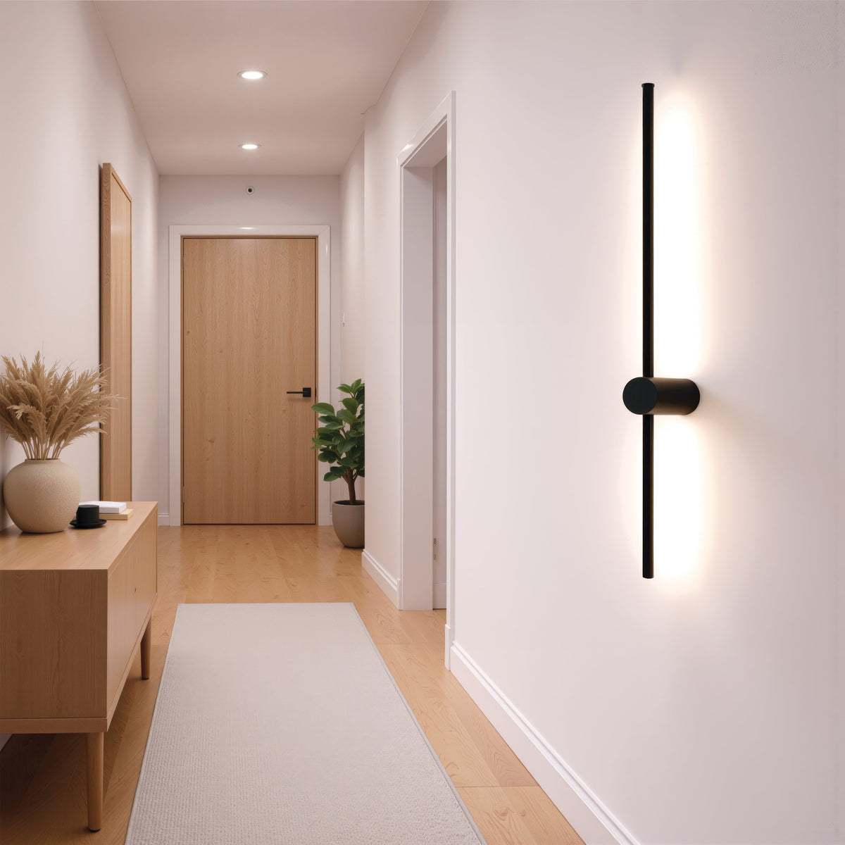 Aplica LED Angelique 24W Alb Negru, imaginea 7
