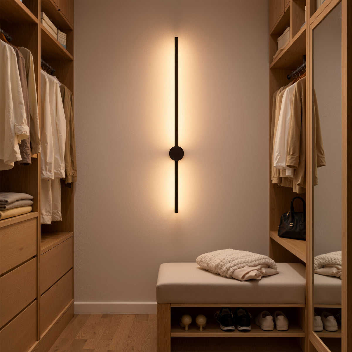 Aplica LED Angelique 24W Alb Negru, imaginea 8