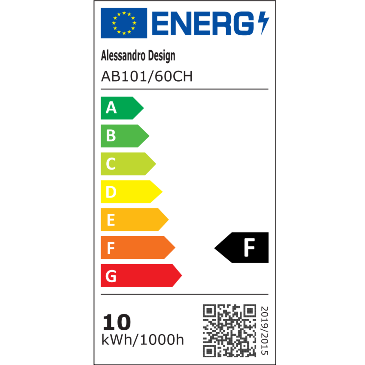 Aplica LED BALATON, 10W, liniara, lumina Calda/ Neutra/ Rece, Crom Lucios
