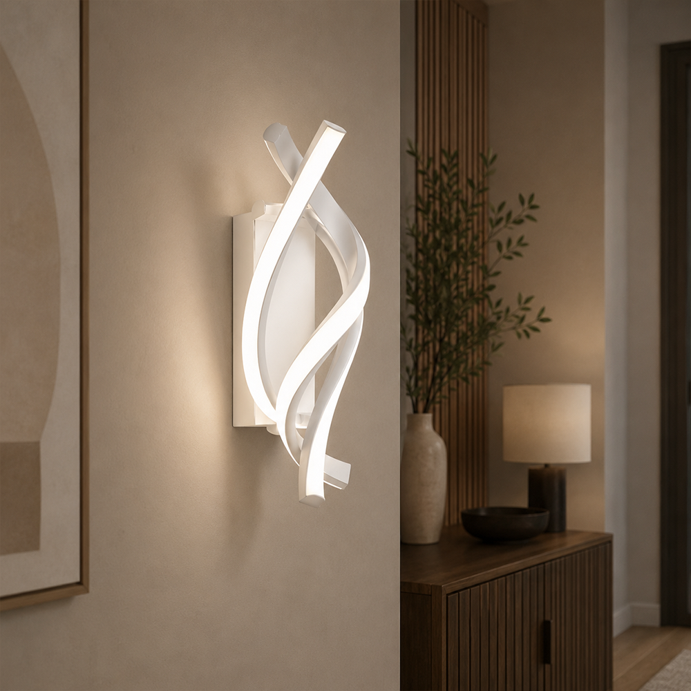 Aplica LED Reid 13W, Lumina Rece/Calda/Neutra, Alb, imaginea 6