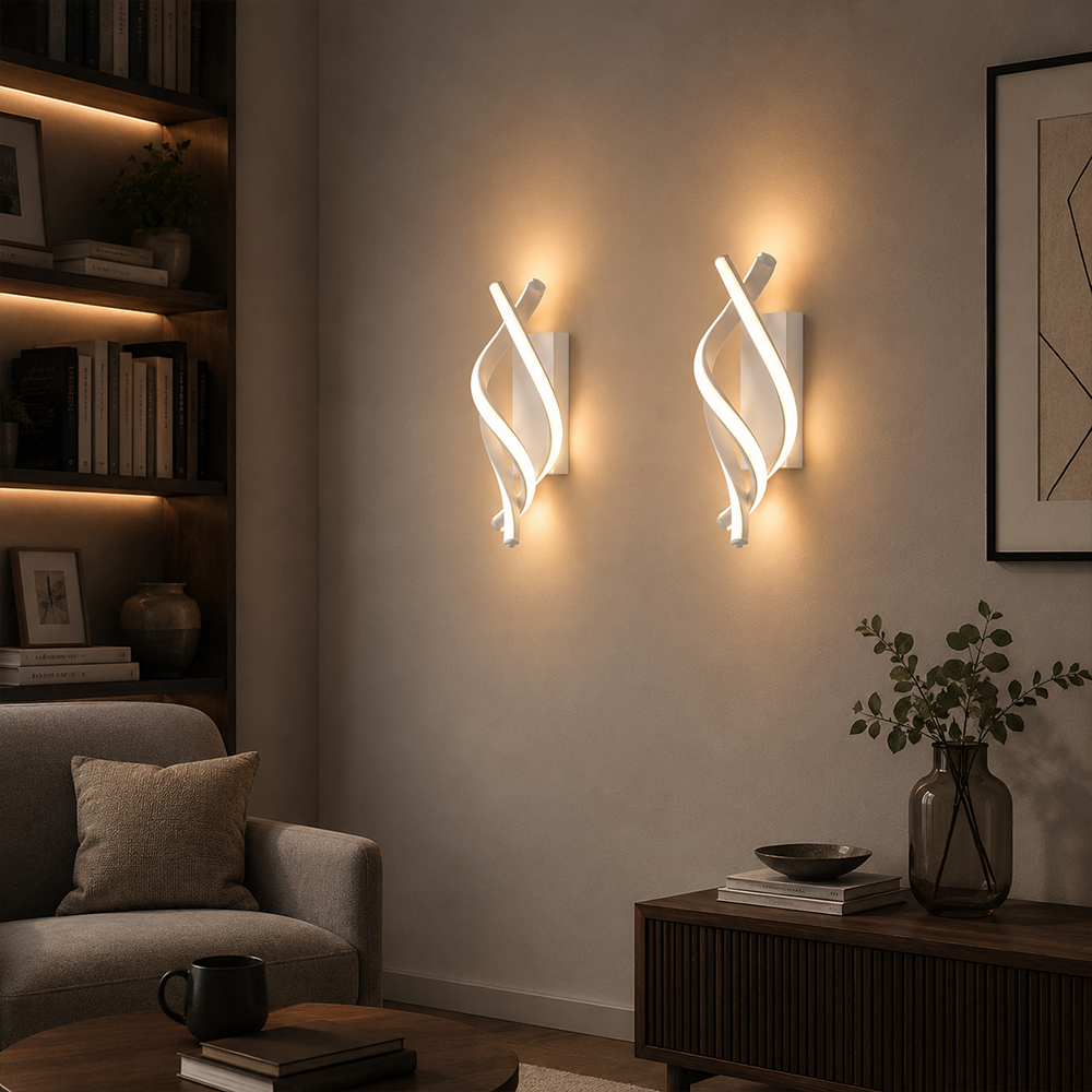 Aplica LED Reid 13W, Lumina Rece/Calda/Neutra, Alb, imaginea 8