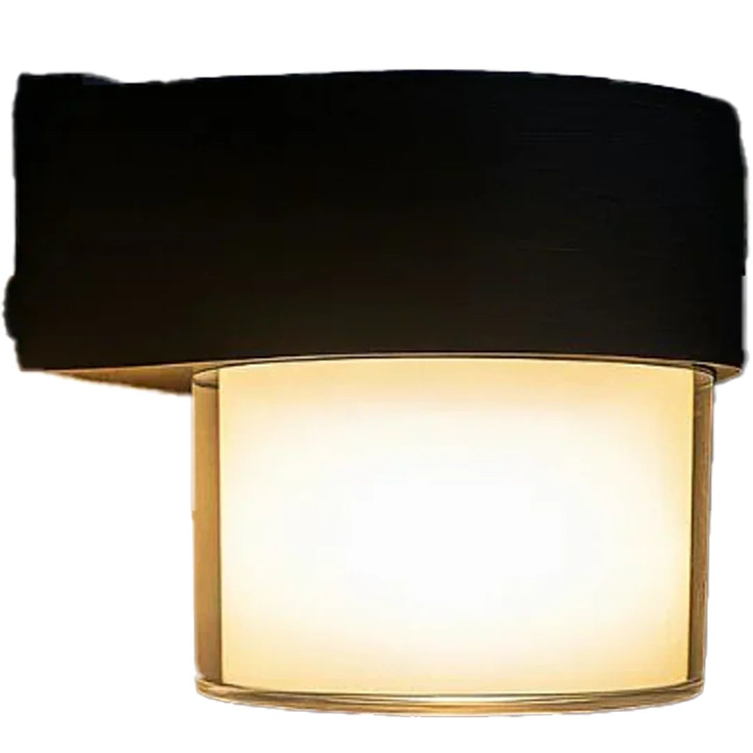 Aplica LED Exterior MIRA, 1 Sursa de lumina, Lumina Calda, Negru, imaginea 4