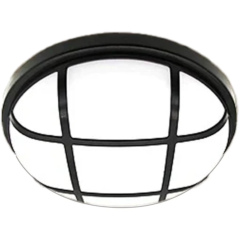 Aplica LED de Exterior AX311/218BK, Diametru 21.8cm, IP65, Lumina Calda, imaginea 3