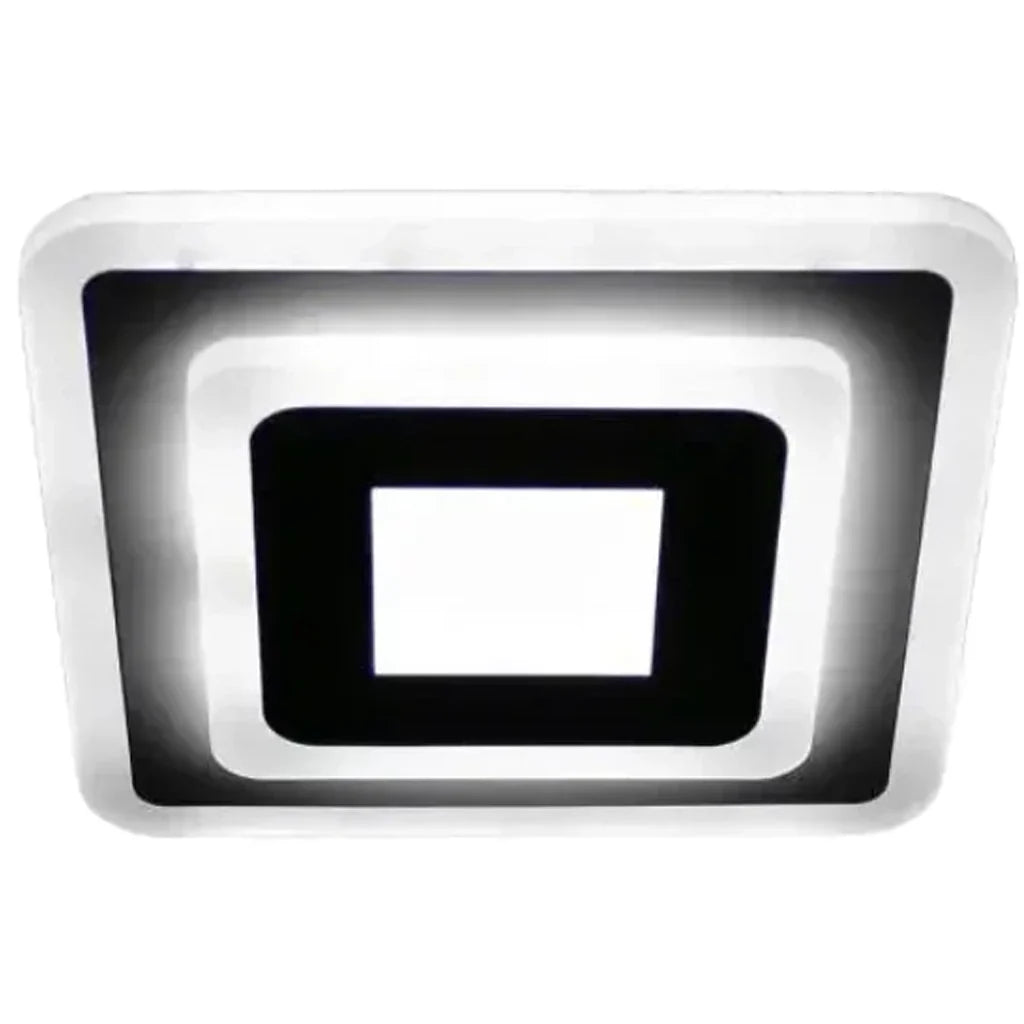 Lustra LED MORNIKA 14W, Diametru 25cm, Patrata, lumina Neutra, Alb, imaginea 5
