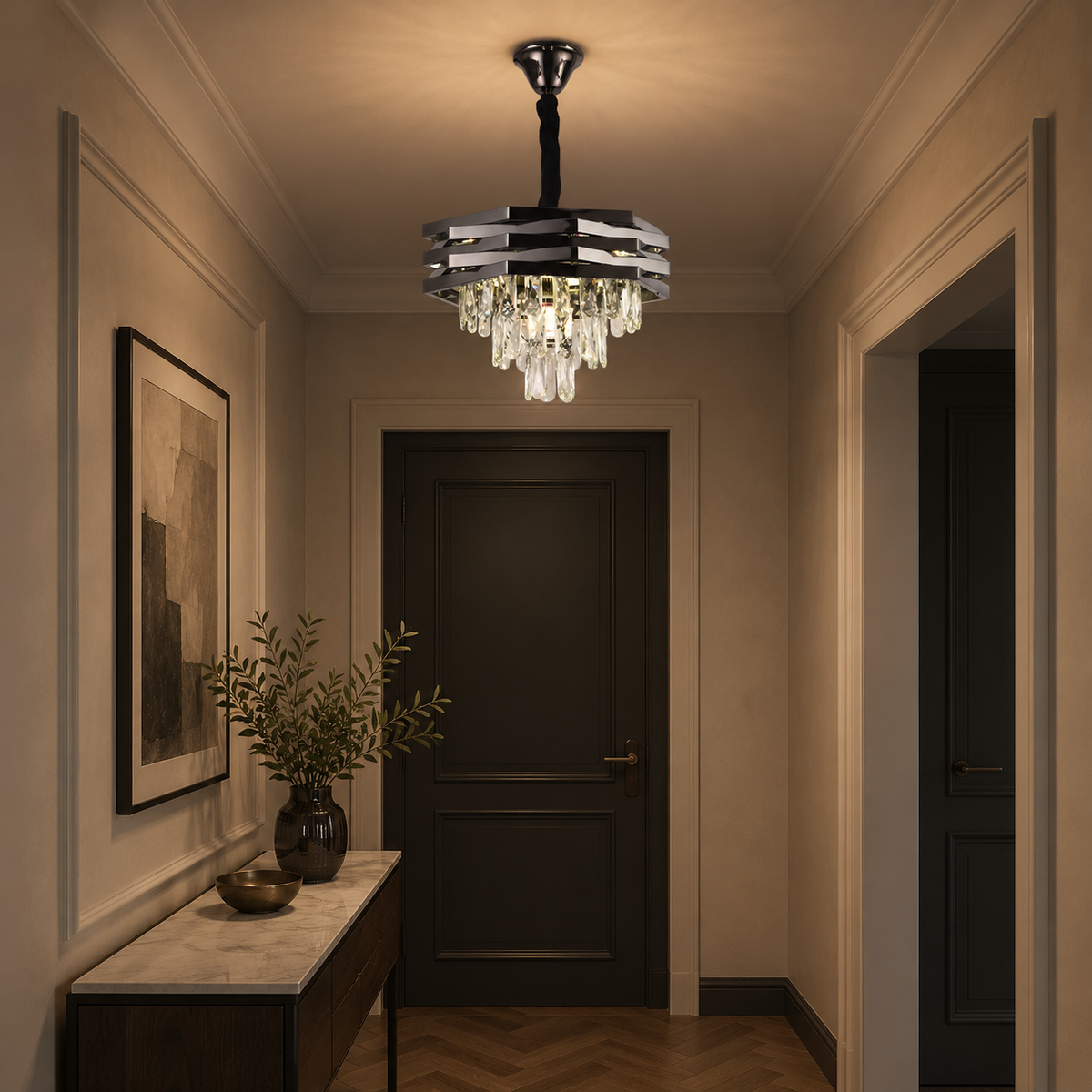 Lustra CC8913/400BK