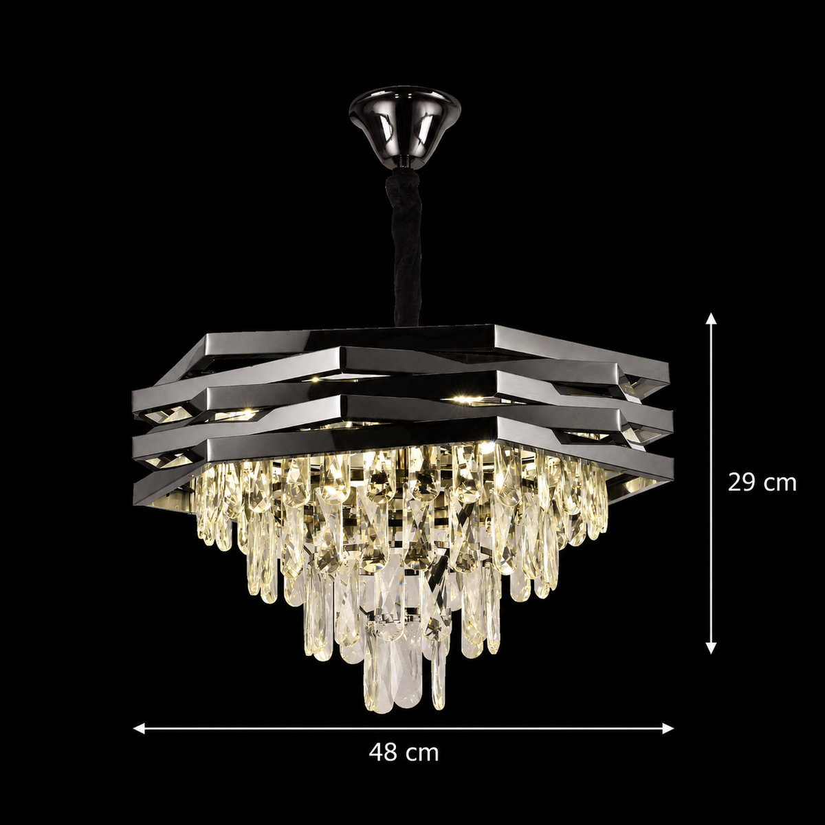 Lustra CC8913/500BK