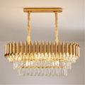 Candelabru Cristal VERSAILLES Regalis 10xE14, Diametru 80cm, Auriu, Inaltime Reglabila