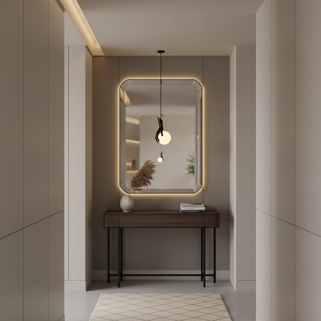 Aplica LED Decorativa MANOS, 13x120cm, 1xG9, Sticla si Resina, Negru