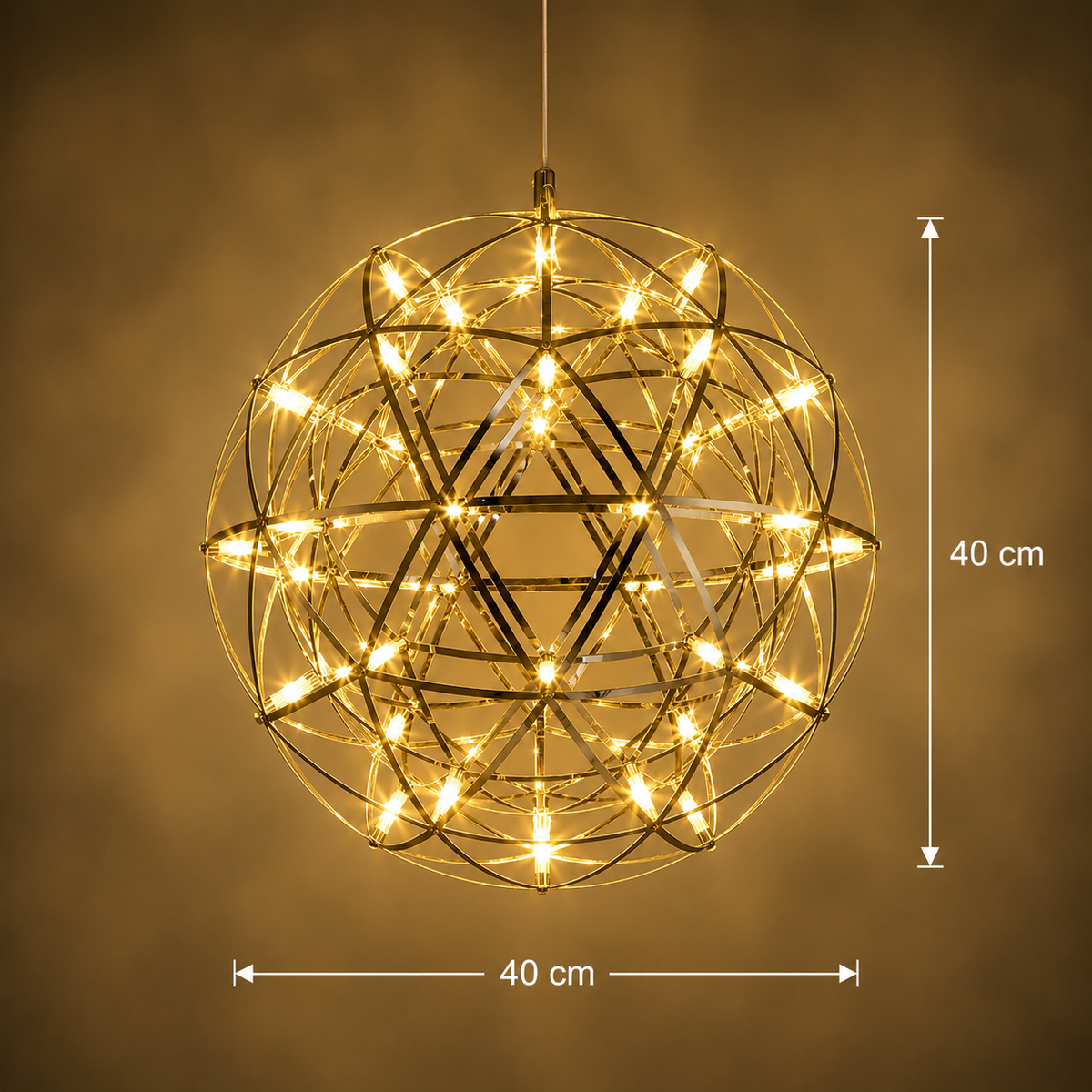 Lustra LED CM5026/400CR