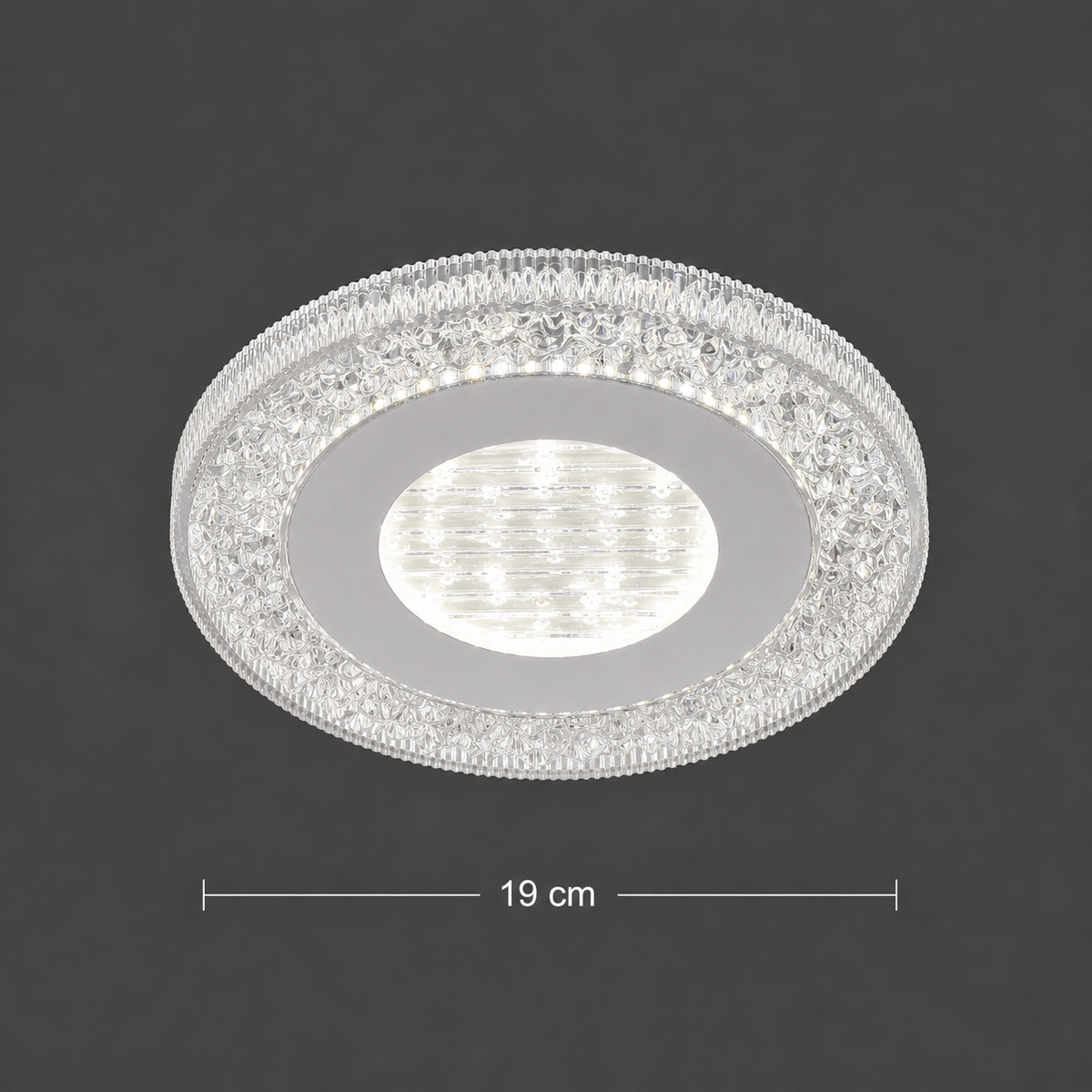 Lustra LED LL7002WH