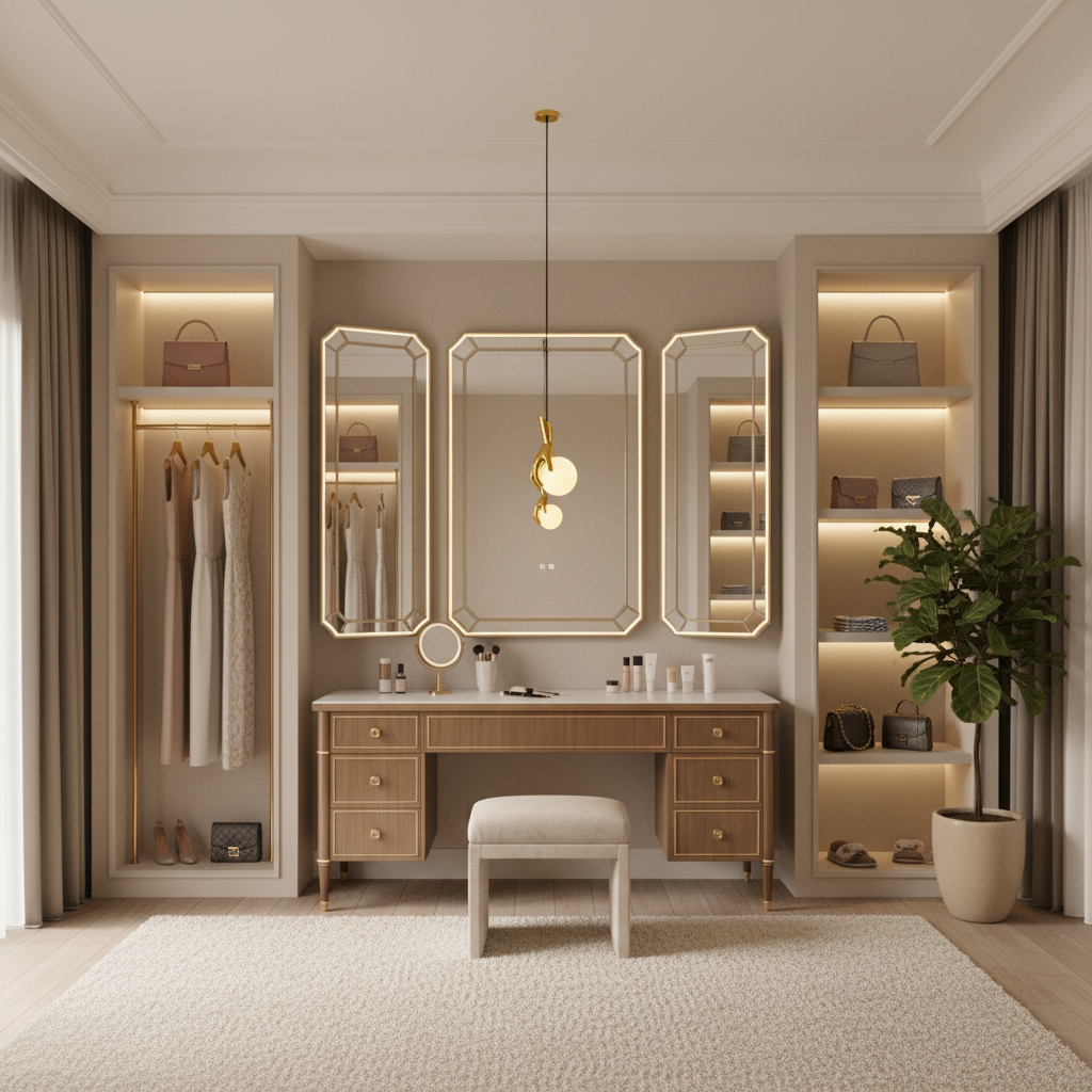 Aplica LED Decorativa MANOS, 13x120cm, 2xG9, Sticla si Resina, Auriu