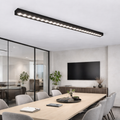 Proiector LED Liniar Aplicat Grilă 30W, Lumina Neutra 4000k, 30 surse, 80 x 3.5 x 6.5 cm
