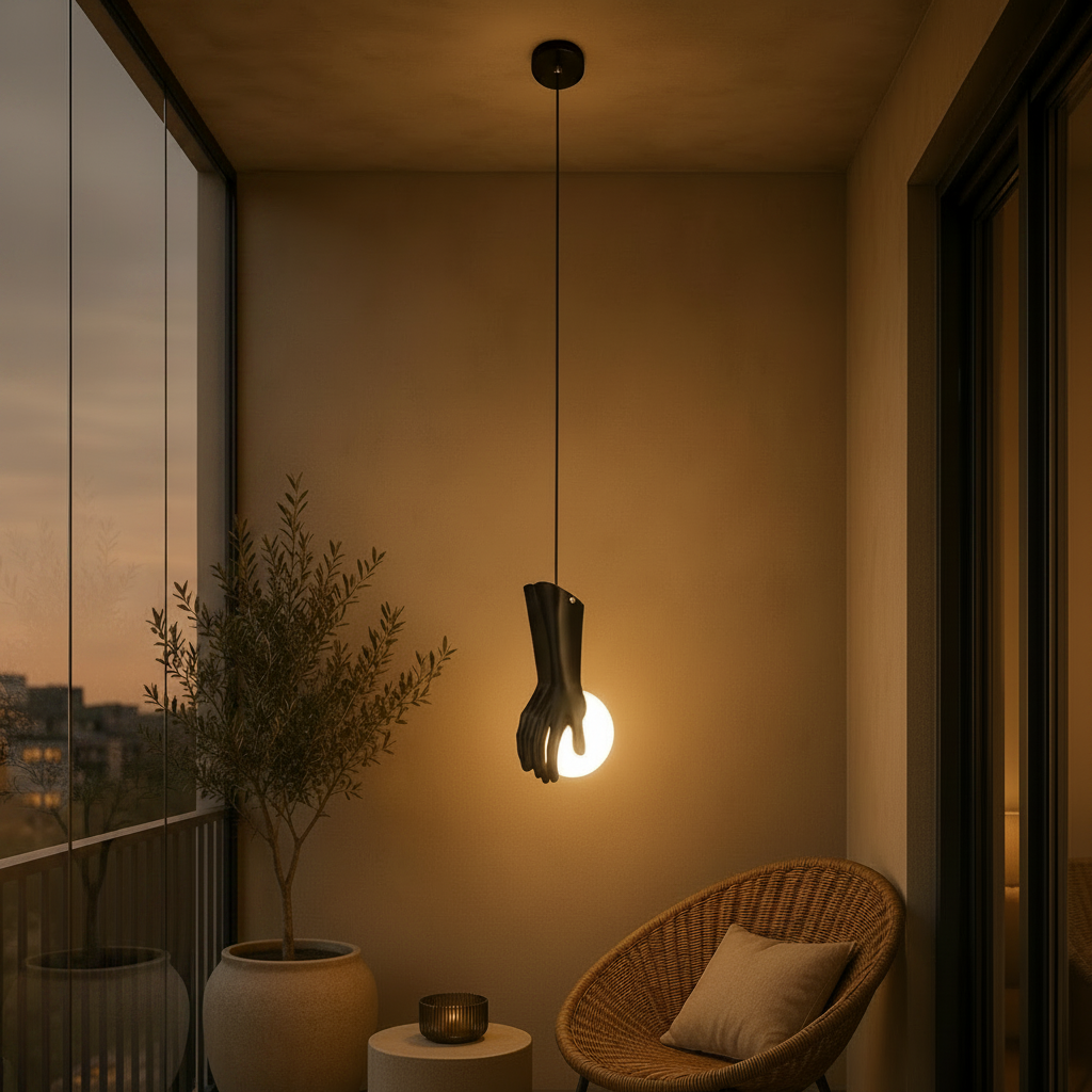 Lustra LC6118/100BK