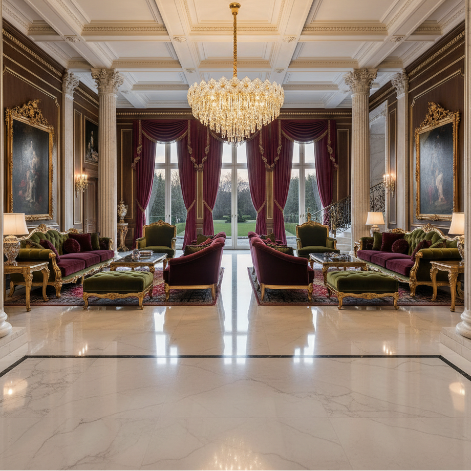 Candelabru Cristal FLEUR Regalis 22xE14, Diametru 80cm, Inaltime 50cm, Auriu Lucios, Inaltime Reglabila, Design Elegant