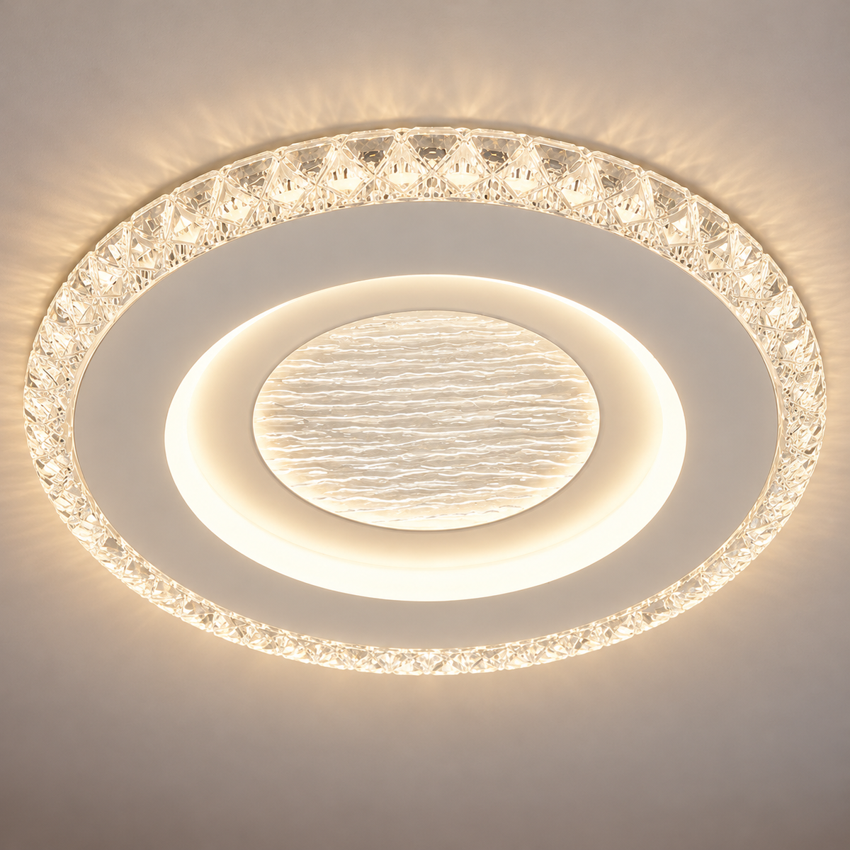 Lustra LED LL7003WH