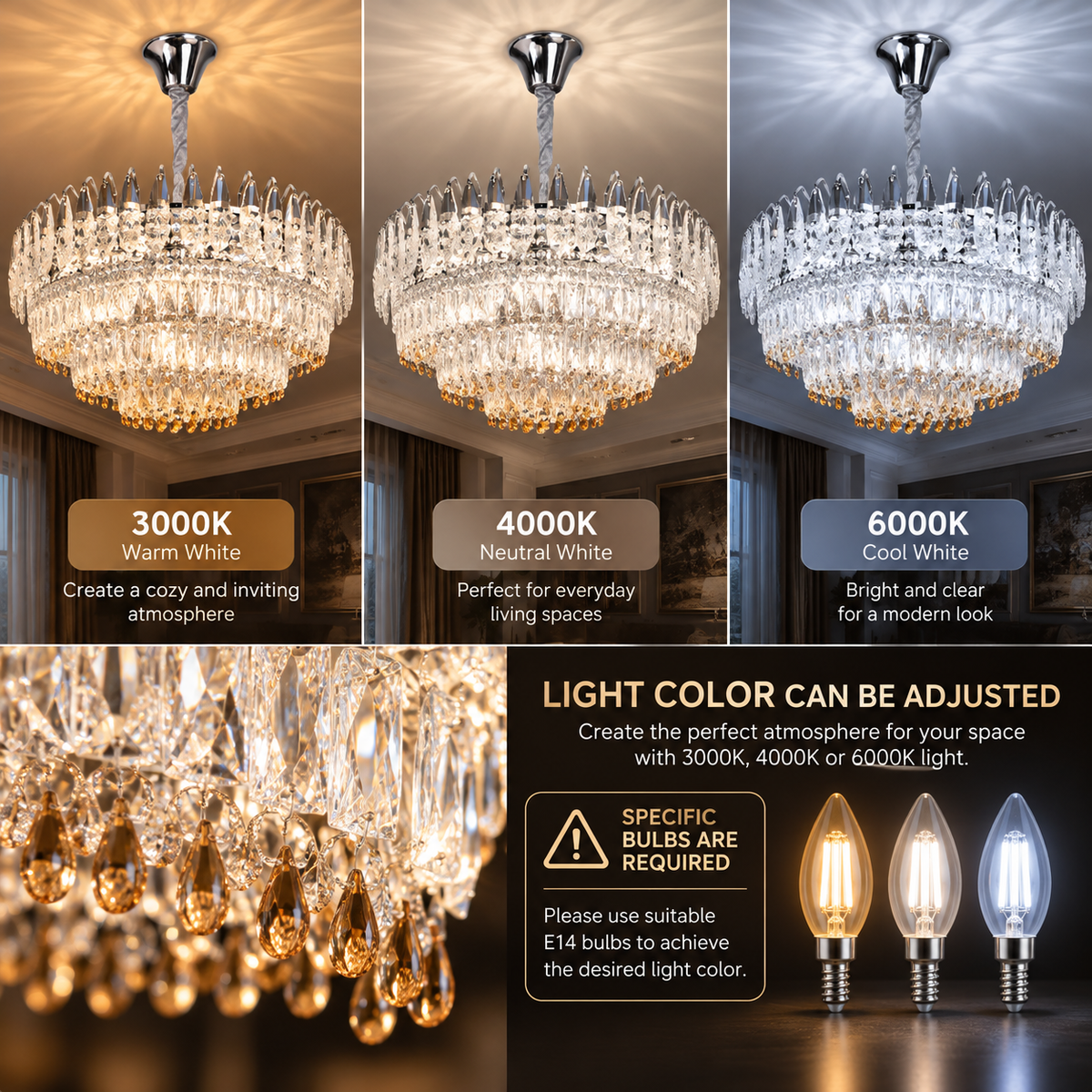 Candelabru, AT1CT-IM1P-HT2L-CC130/500CH CC6687/800CR
