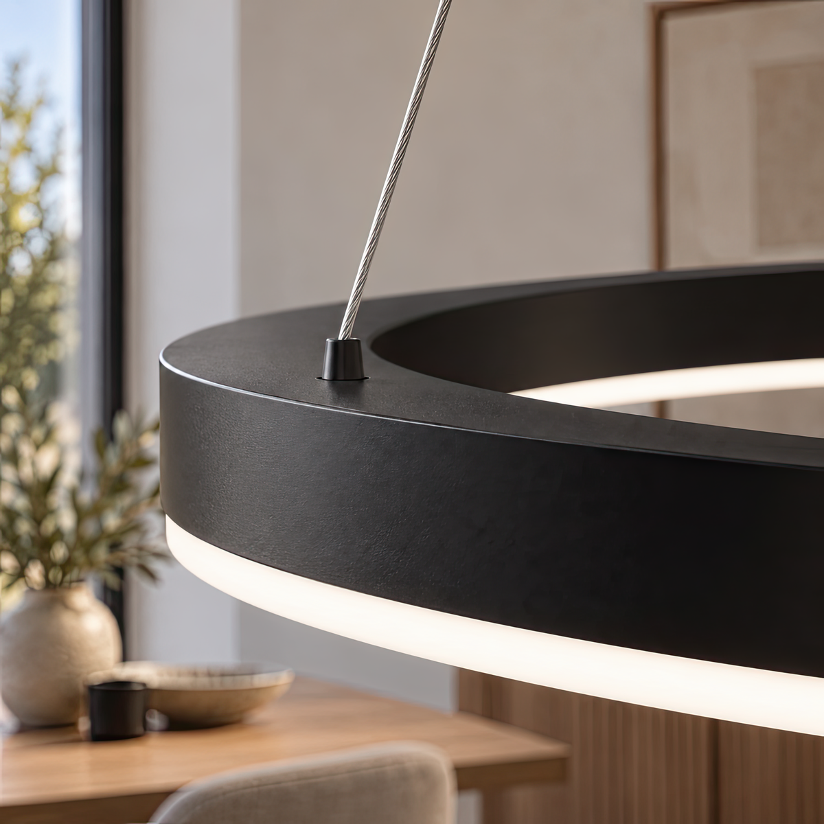 Lustra LED LL5001/600BK
