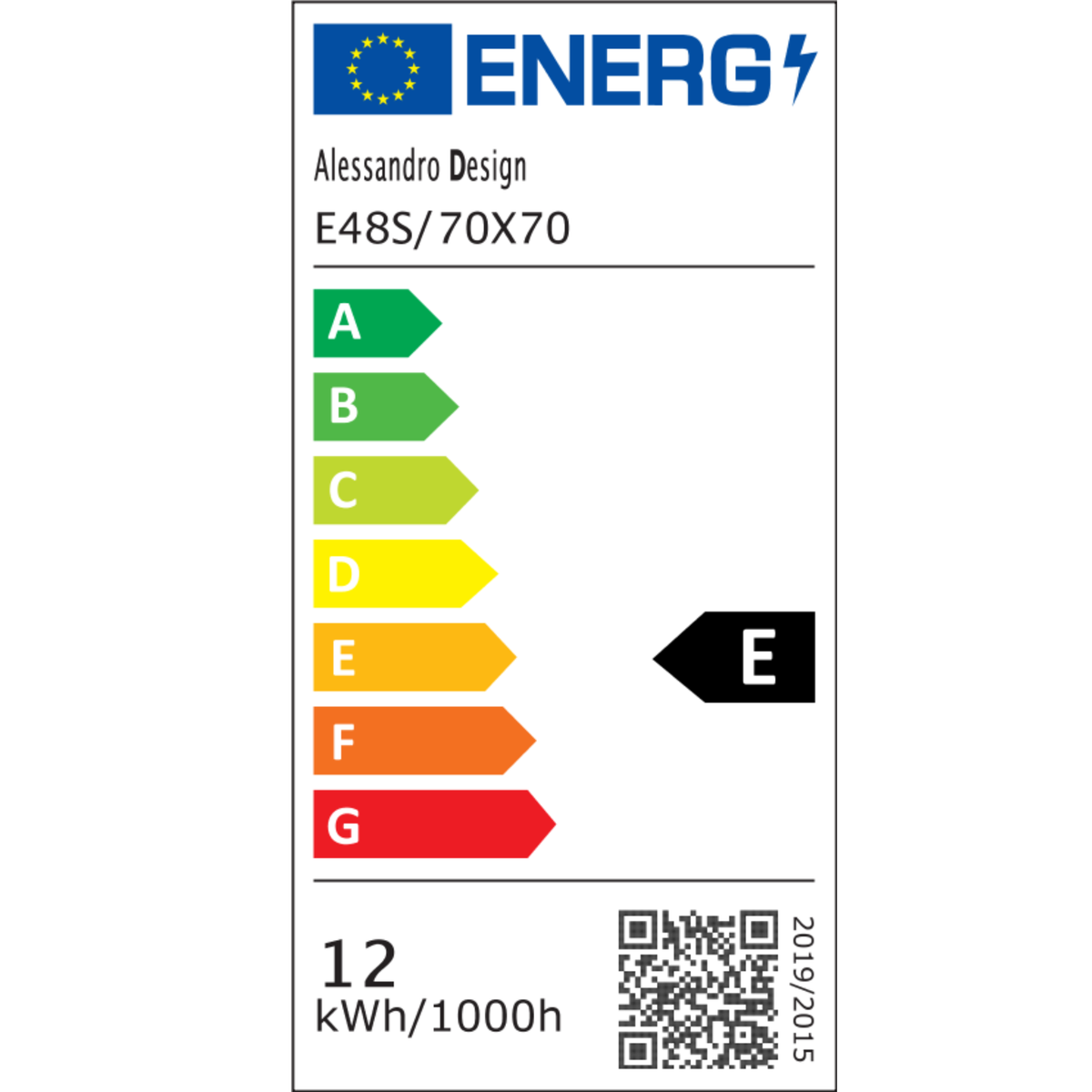 Oglinda LED Rotunda, 70cm, Zaffiro Touch, Sistem Dezaburire, Dimabila E48S/70X70