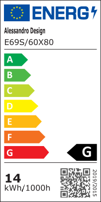 Oglinda LED CLARIVO Dreptunghiulara,  14W, 60X80cm, Touch, Sistem Dezaburire, imaginea 5