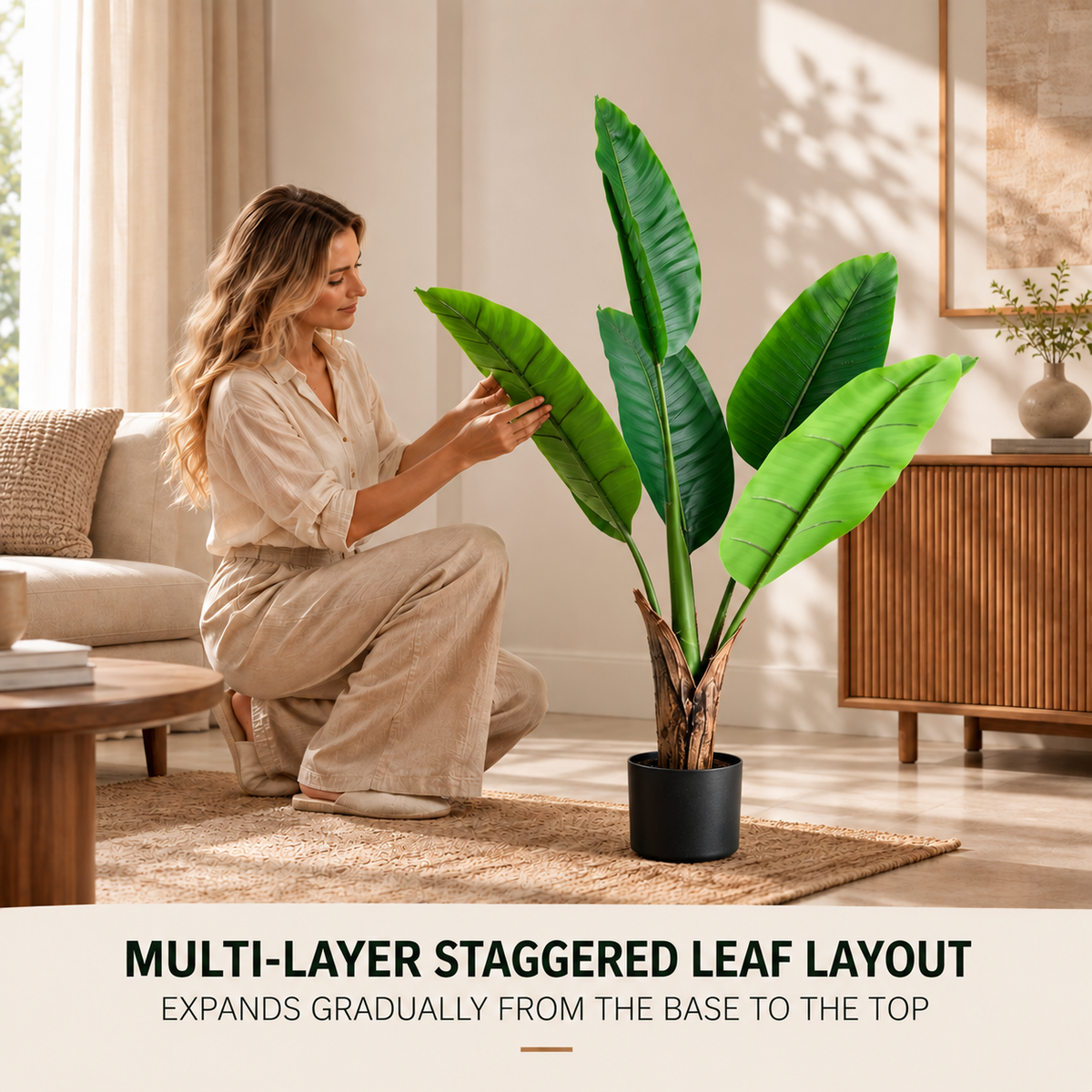 Planta decorativa din plastic BJ103
