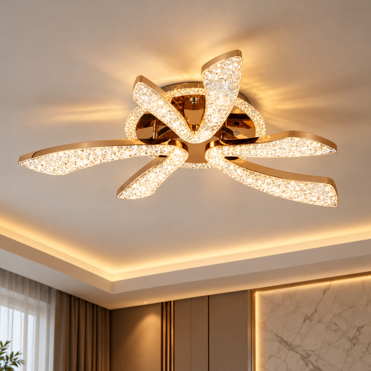 Lustra LED LT774/3GD