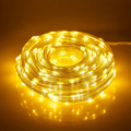 Instalatie de Craciun Liniara, Lumina Calda, 2000cm, 200 LED-uri