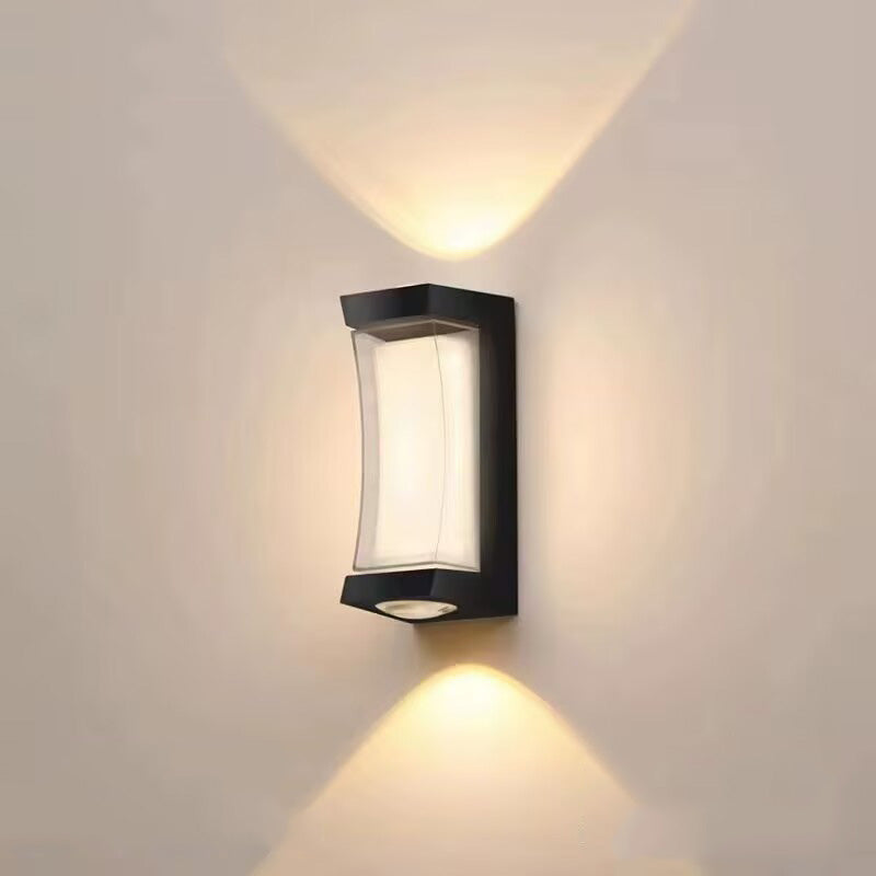 Aplica LED Exterior AX150BK 7W Negru, imaginea 1