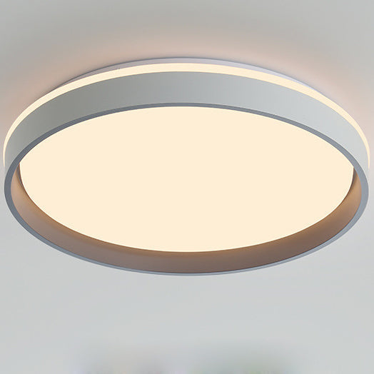 Plafoniera LED , 50W, Diametru 40cm, Lumina Calda/Rece/Neutra, Alb, imaginea 3