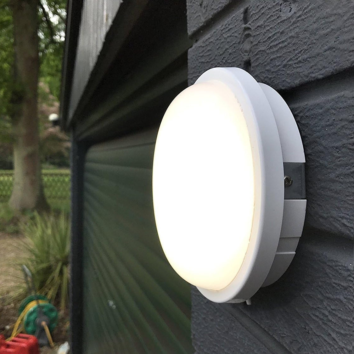 Aplica LED de Exterior AX310/218WH, Diametru 21.8, Lumina Calda 3000K, IP65, Alb, imaginea 1