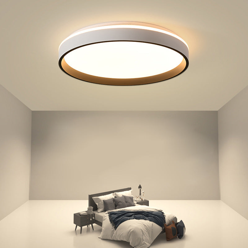 Plafoniera LED , 50W, Diametru 40cm, Lumina Calda/Rece/Neutra, Alb, imaginea 4