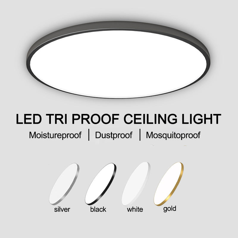 Plafoniera LED SOLIS 27cm 20W Lumina Rece, Alb, imaginea 2