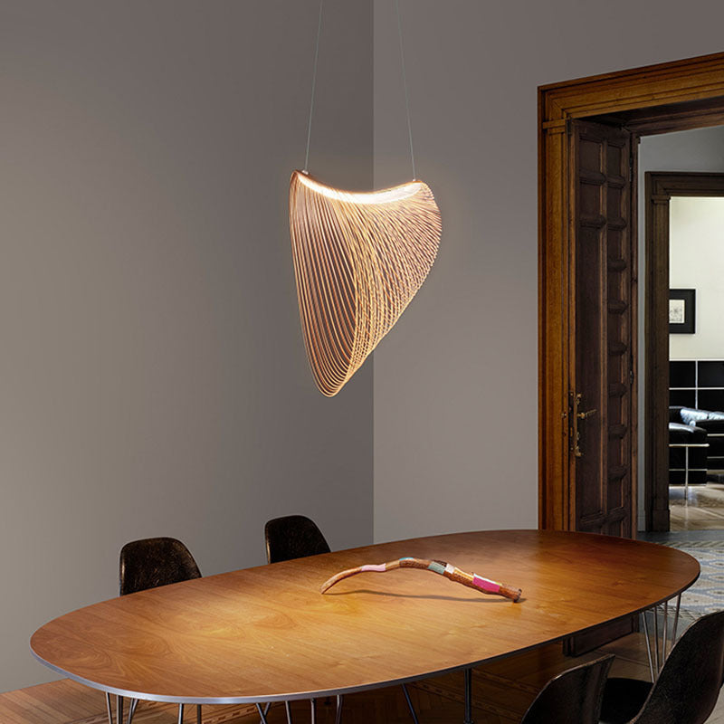Lustra LED Suspendata LV910, 9W, lumina Rece/Calda/Neutra, Inaltime Reglabila